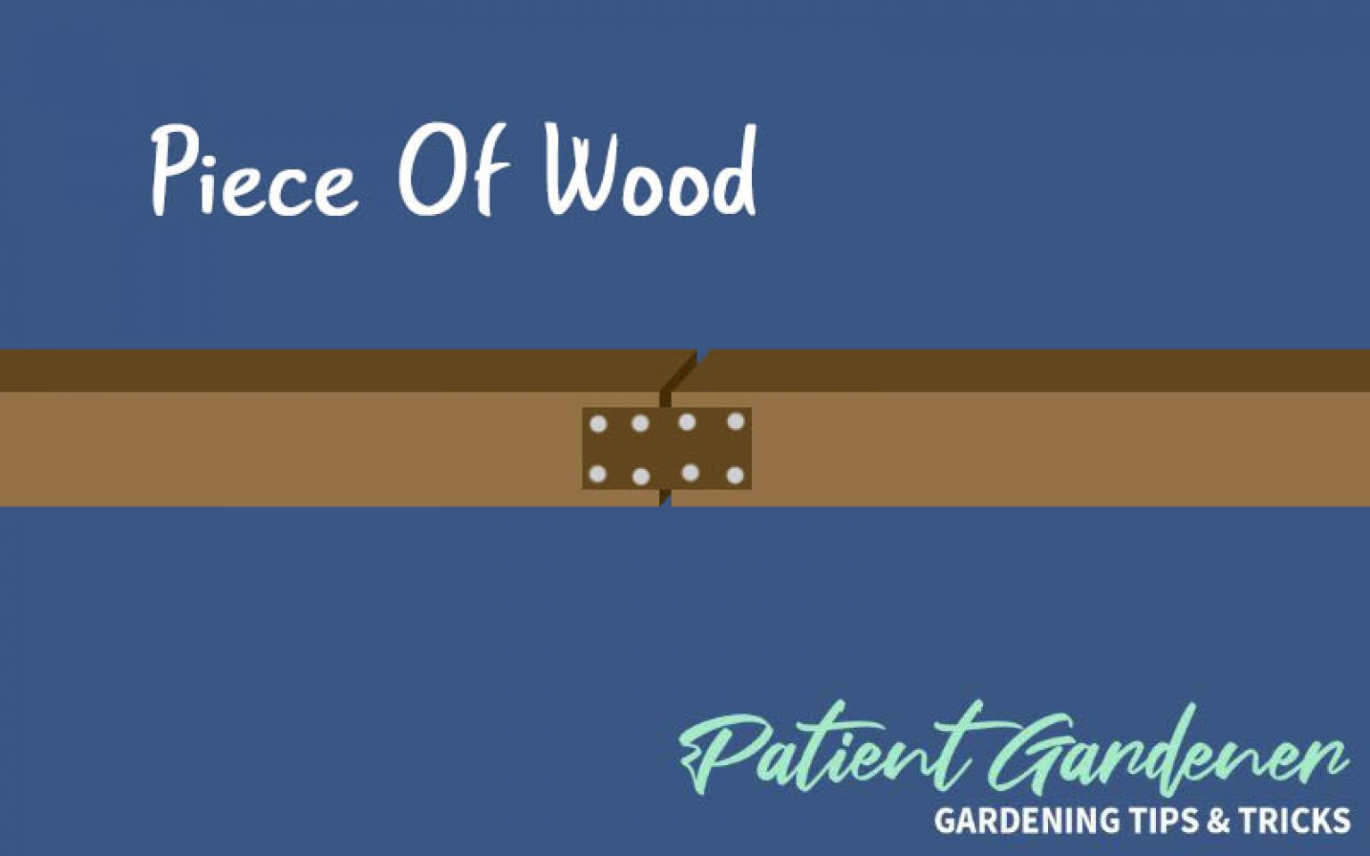 How To Fix Sleepers Together Patient Gardener