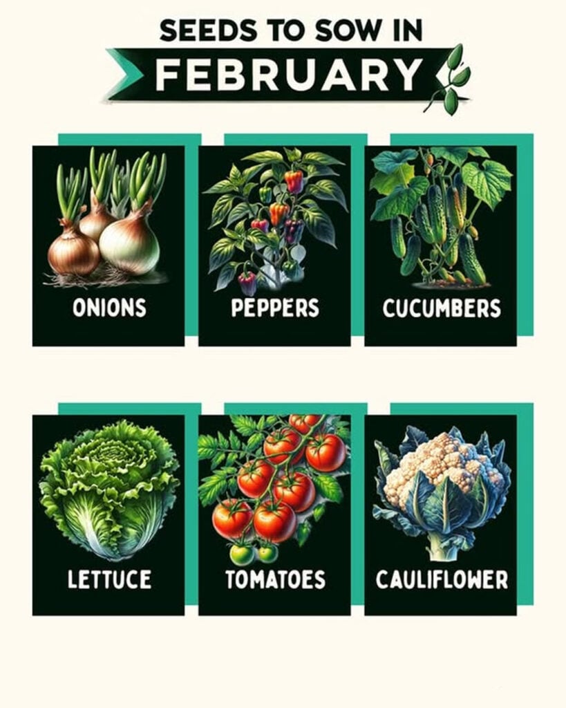 Seeds To Sow In February