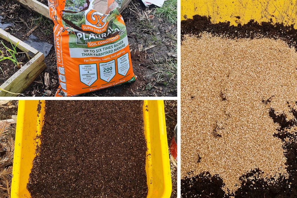 My DIY Potting Soil Mix