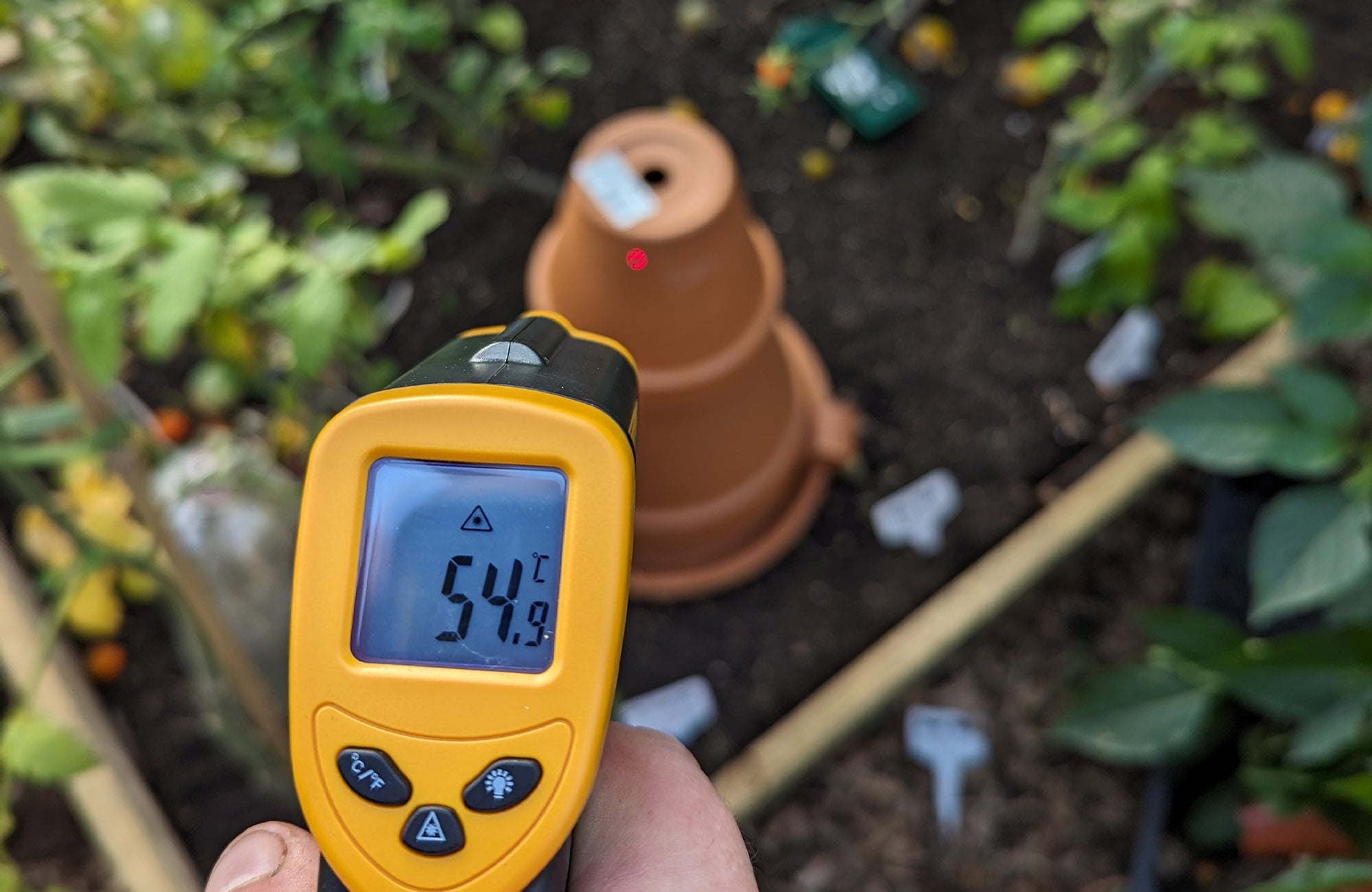 DIY Greenhouse Heater