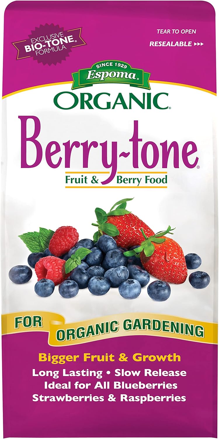 Espoma Organic Berry-Tone 4-3-4 Natural & Organic Fertilizer