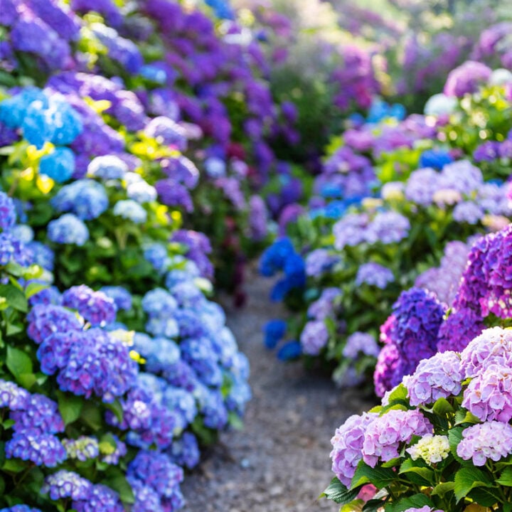 why hydrangeas change colour